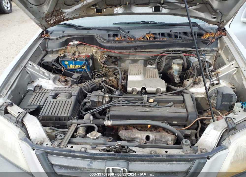 2000 HONDA CR-V EX VIN: JHLRD1864YC013051