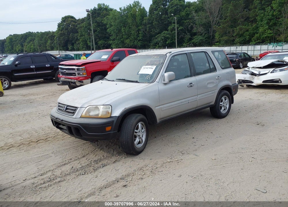 2000 HONDA CR-V EX VIN: JHLRD1864YC013051