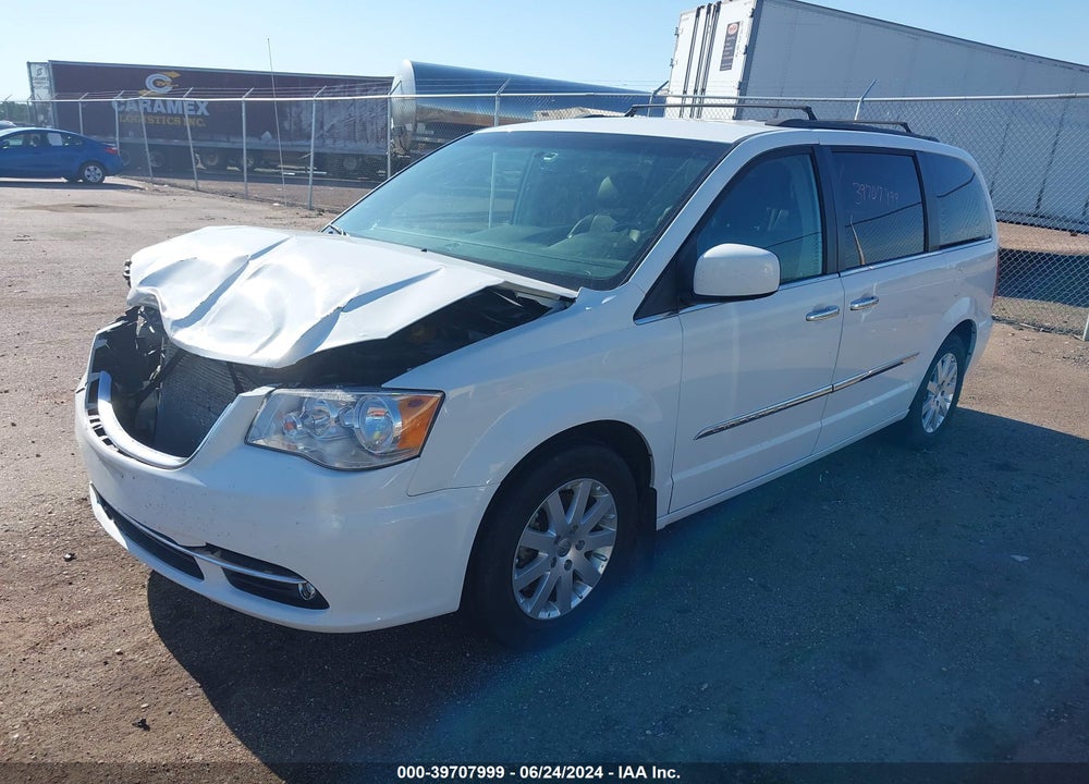 2016 CHRYSLER TOWN & COUNTRY TOURING VIN: 2C4RC1BG0GR158143