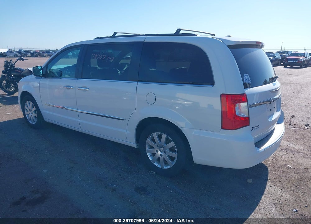 2016 CHRYSLER TOWN & COUNTRY TOURING VIN: 2C4RC1BG0GR158143