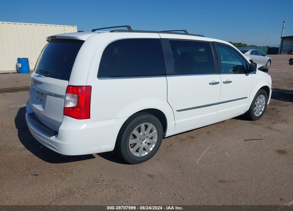 2016 CHRYSLER TOWN & COUNTRY TOURING VIN: 2C4RC1BG0GR158143
