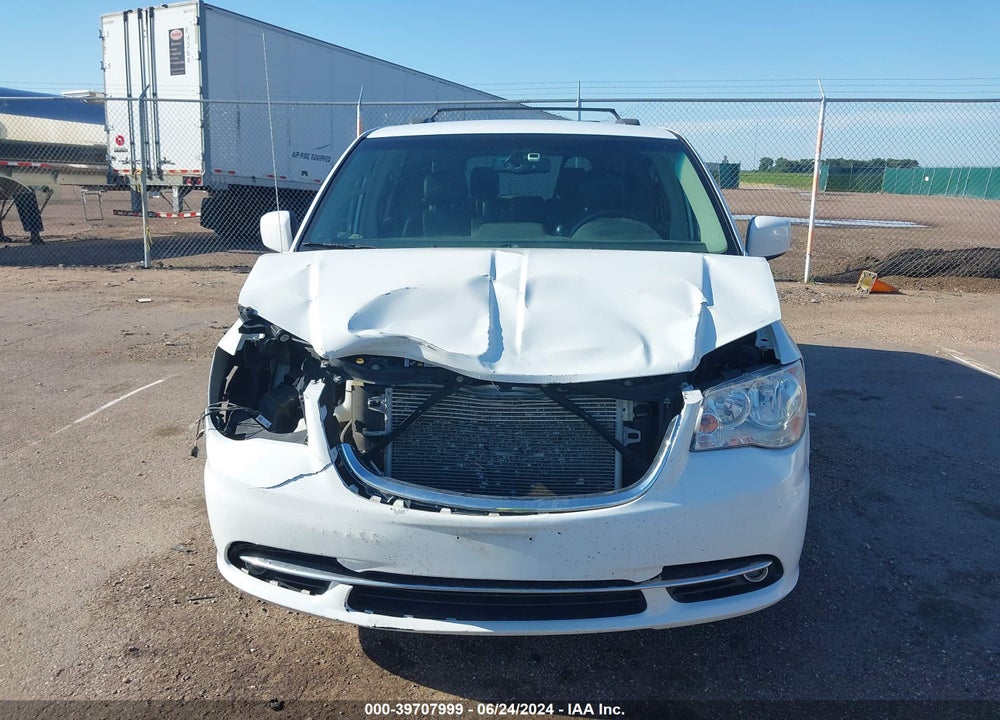 2016 CHRYSLER TOWN & COUNTRY TOURING VIN: 2C4RC1BG0GR158143