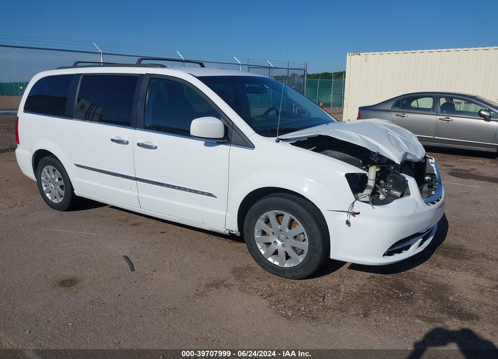 2016 CHRYSLER TOWN & COUNTRY TOURING VIN: 2C4RC1BG0GR158143