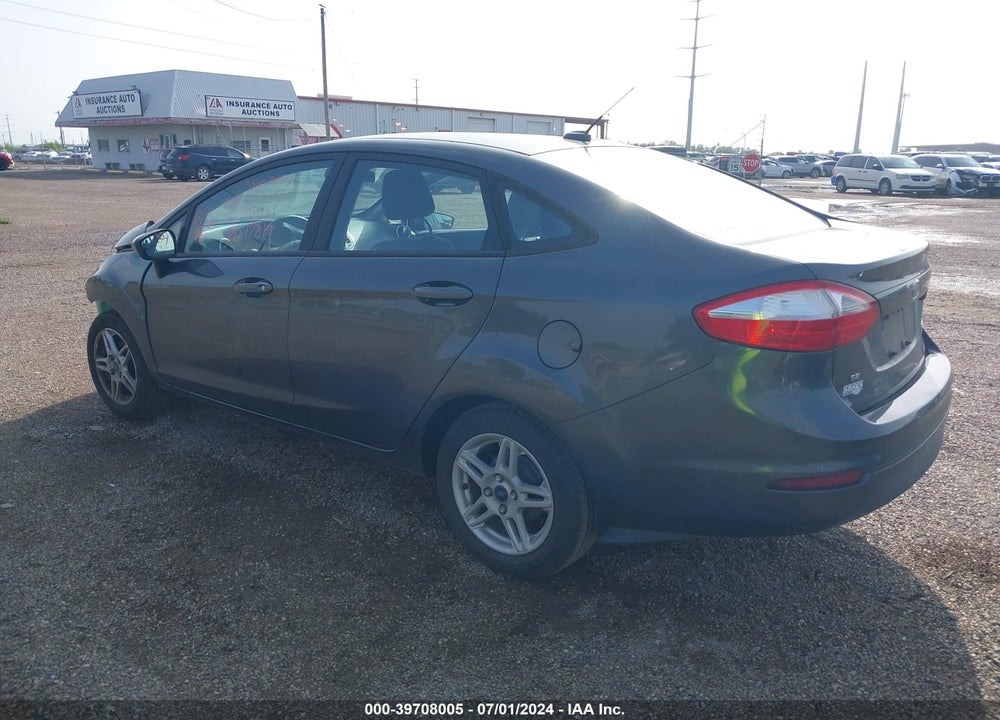 2017 FORD FIESTA SE VIN: 3FADP4BJ2HM159420