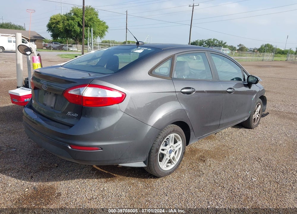 2017 FORD FIESTA SE VIN: 3FADP4BJ2HM159420