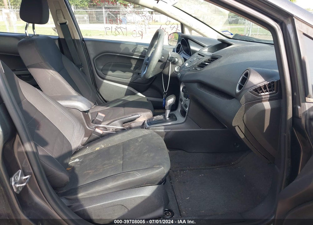 2017 FORD FIESTA SE VIN: 3FADP4BJ2HM159420