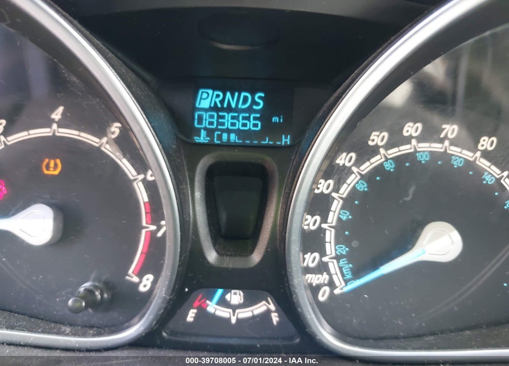 2017 FORD FIESTA SE VIN: 3FADP4BJ2HM159420