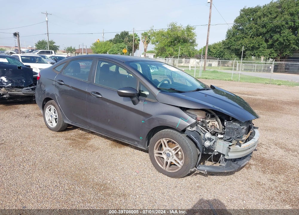 2017 FORD FIESTA SE VIN: 3FADP4BJ2HM159420
