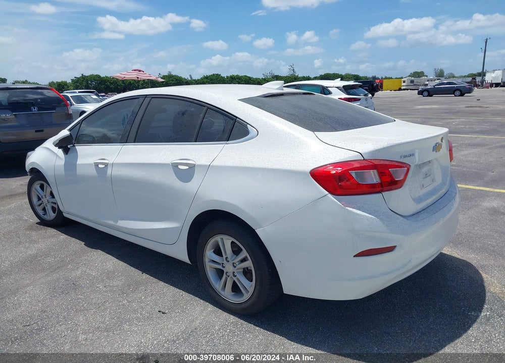 2017 CHEVROLET CRUZE LT AUTO VIN: 1G1BE5SMXH7207210