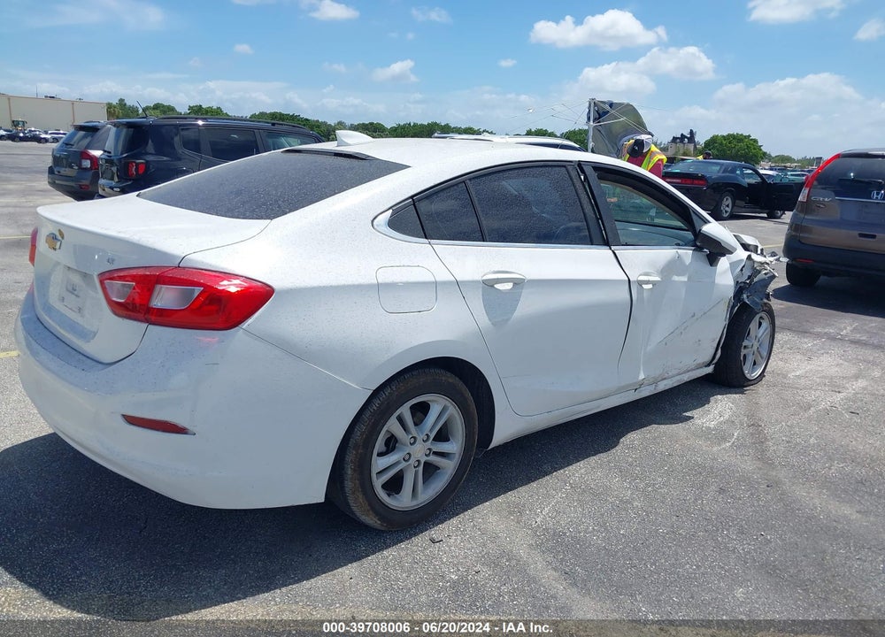 2017 CHEVROLET CRUZE LT AUTO VIN: 1G1BE5SMXH7207210