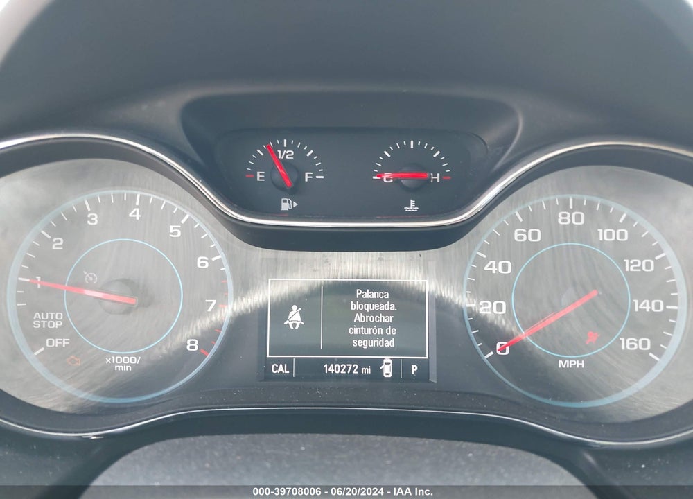 2017 CHEVROLET CRUZE LT AUTO VIN: 1G1BE5SMXH7207210