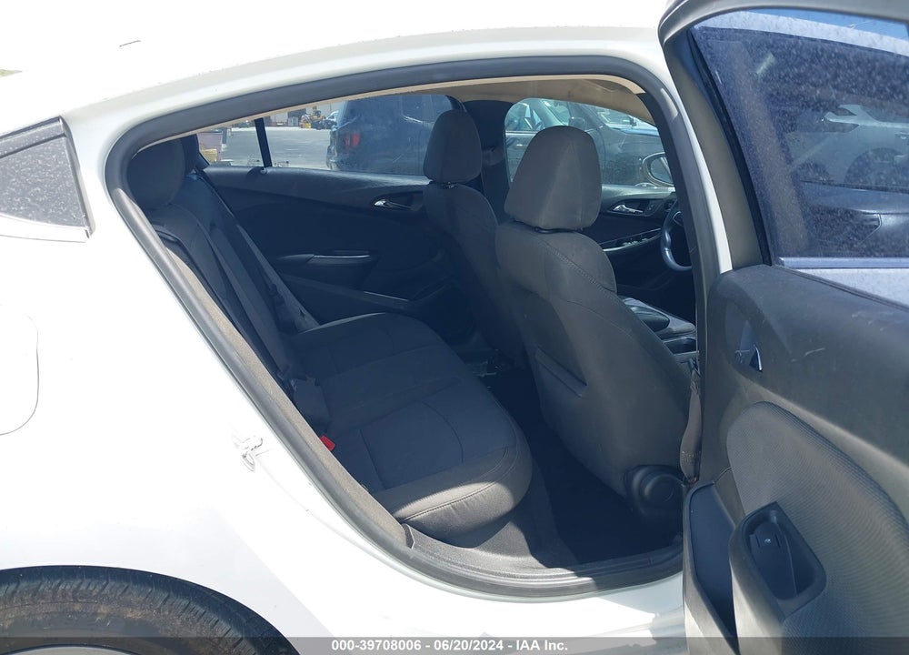 2017 CHEVROLET CRUZE LT AUTO VIN: 1G1BE5SMXH7207210