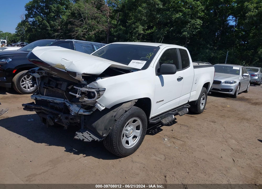 2018 CHEVROLET COLORADO WT VIN: 1GCHSBEA1J1193605