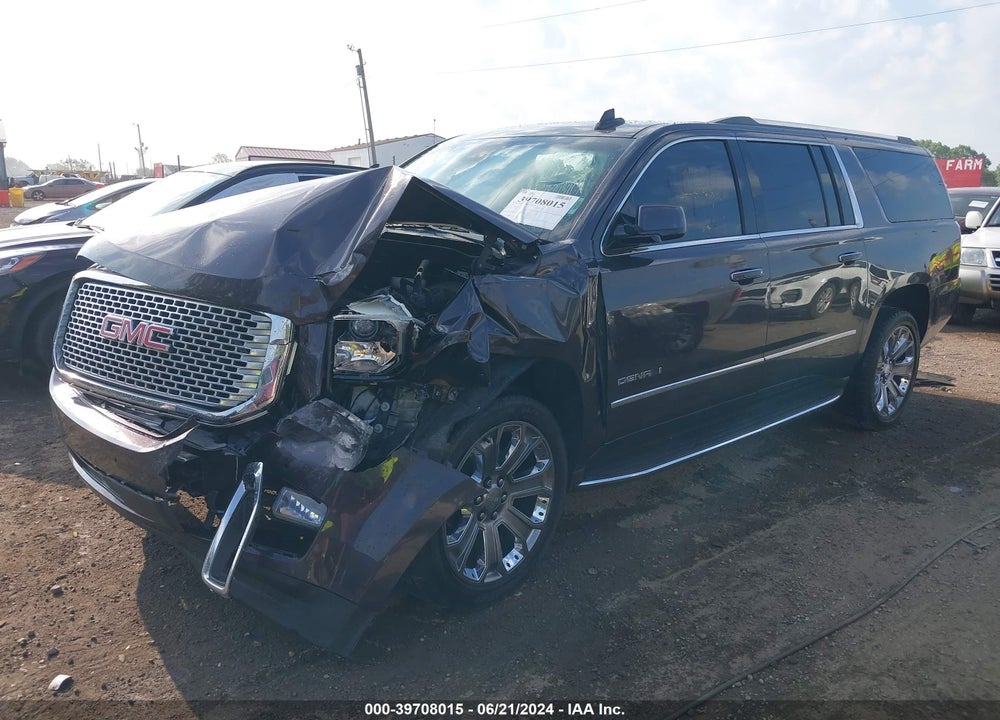 2016 GMC YUKON XL DENALI VIN: 1GKS2HKJ7GR427399