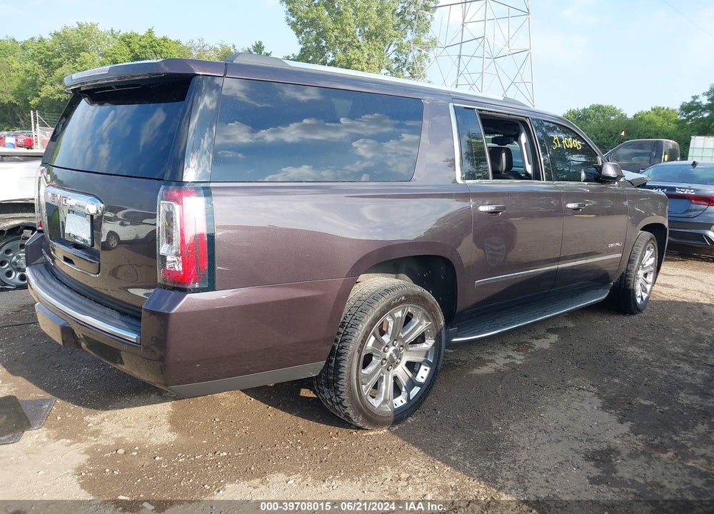 2016 GMC YUKON XL DENALI VIN: 1GKS2HKJ7GR427399