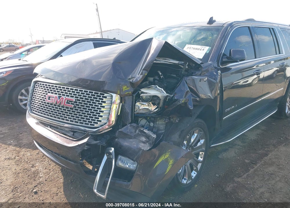 2016 GMC YUKON XL DENALI VIN: 1GKS2HKJ7GR427399
