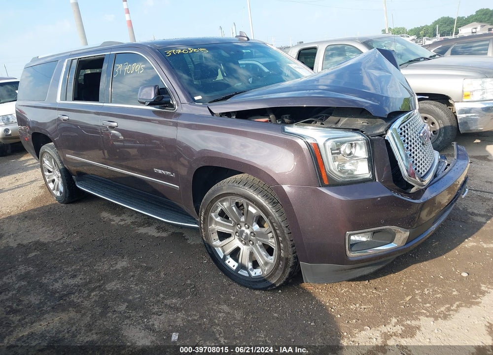 2016 GMC YUKON XL DENALI VIN: 1GKS2HKJ7GR427399