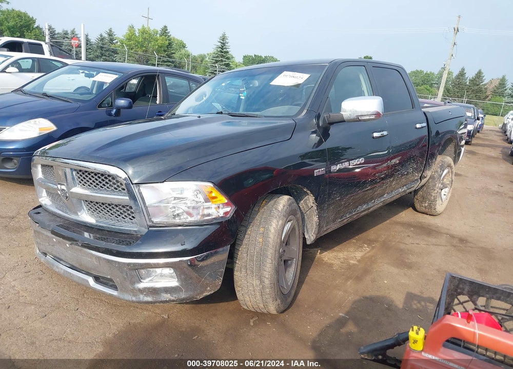 2011 RAM 1500 LAIE VIN: 1D7RV1CT2BS583169
