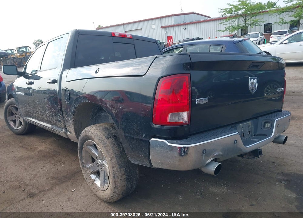 2011 RAM 1500 LAIE VIN: 1D7RV1CT2BS583169
