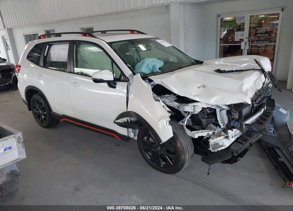 2022 SUBARU FORESTER SPORT VIN: JF2SKAJC5NH515846
