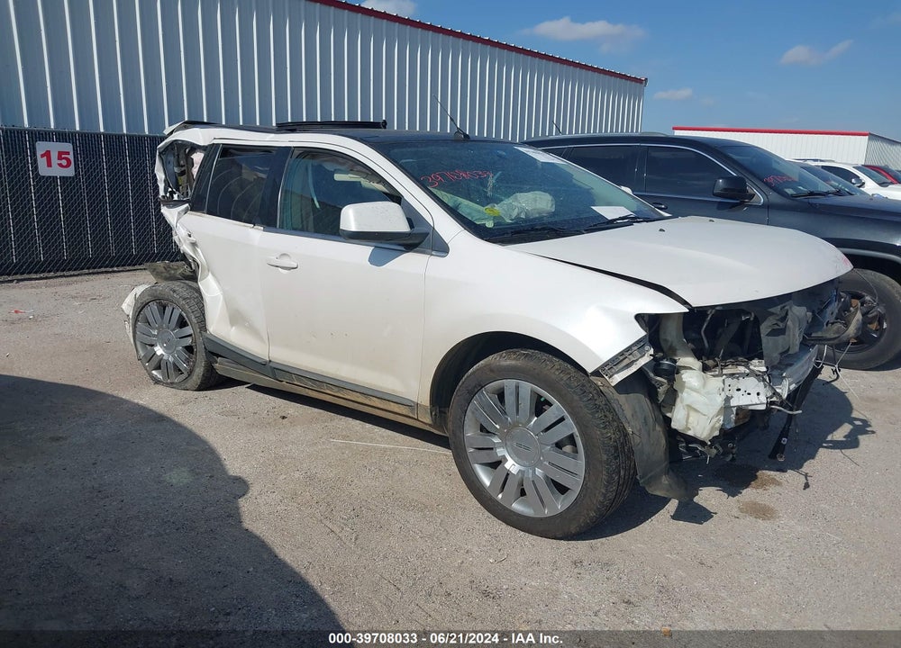 2010 FORD EDGE LIMITED VIN: 2FMDK3KC8ABA24613