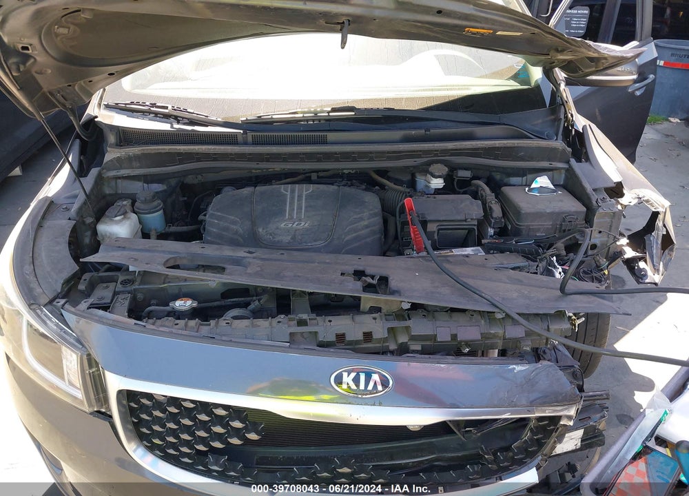 2015 KIA SEDONA LX VIN: KNDMB5C10F6027220
