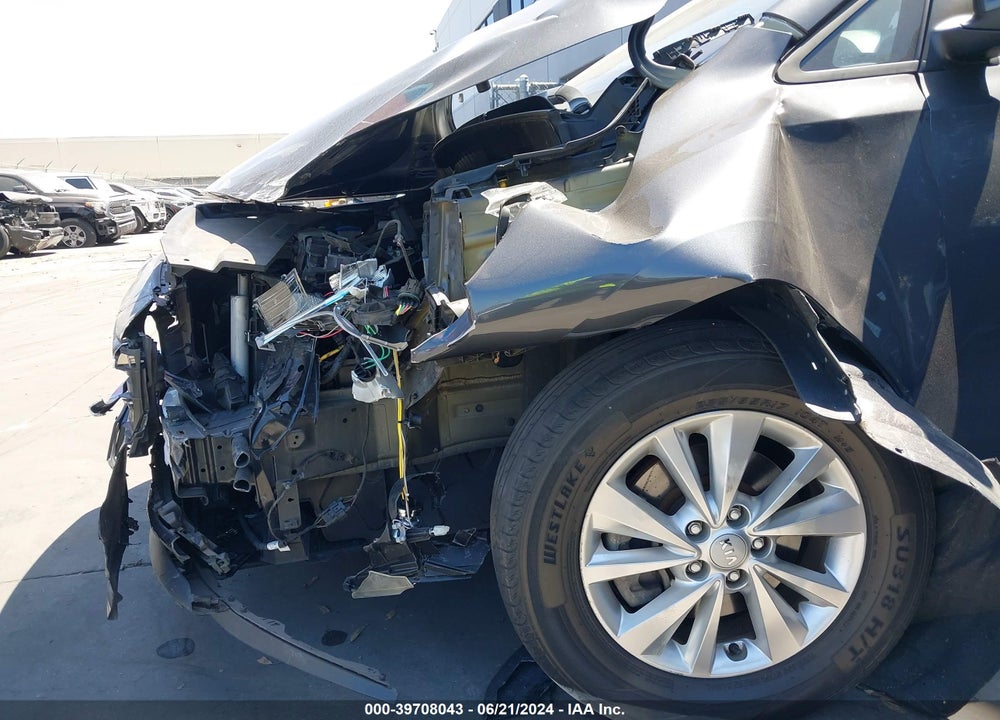 2015 KIA SEDONA LX VIN: KNDMB5C10F6027220