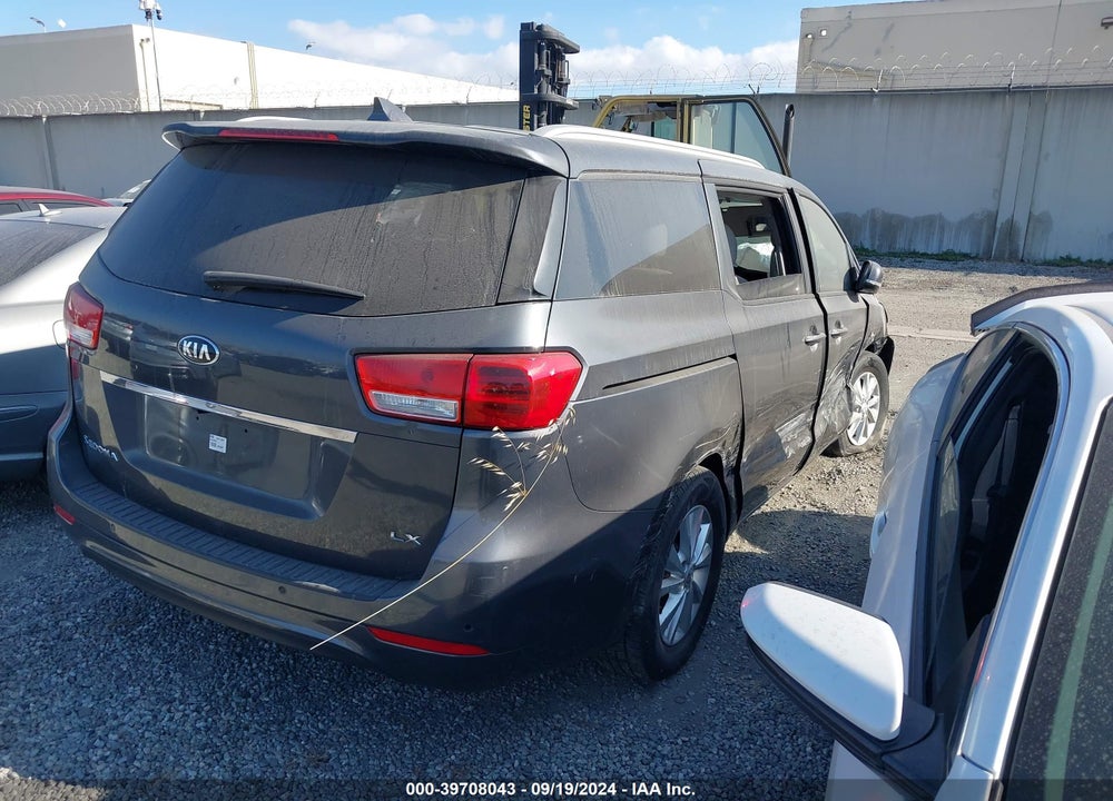 2015 KIA SEDONA LX VIN: KNDMB5C10F6027220