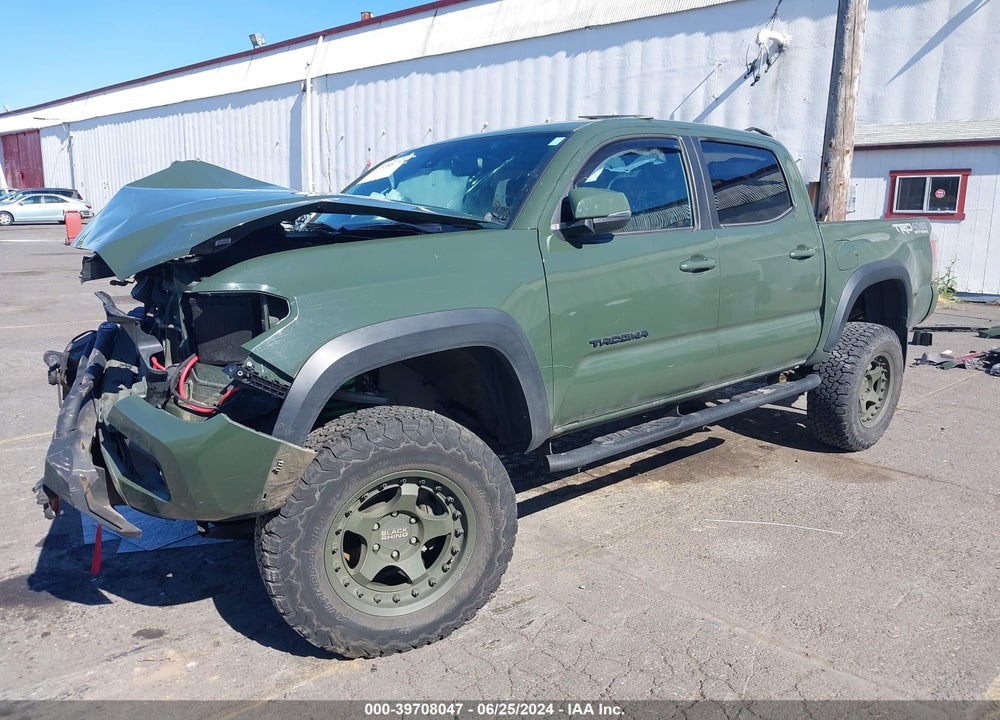 2021 TOYOTA TACOMA TRD OFF ROAD VIN: 3TMCZ5AN0MM406745