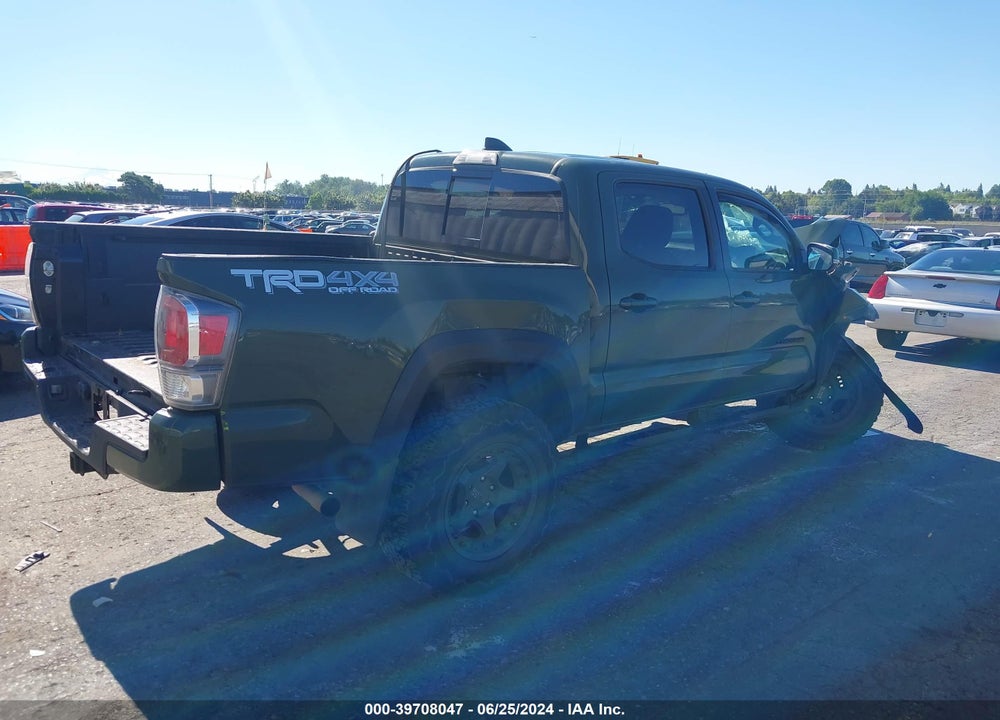 2021 TOYOTA TACOMA TRD OFF ROAD VIN: 3TMCZ5AN0MM406745