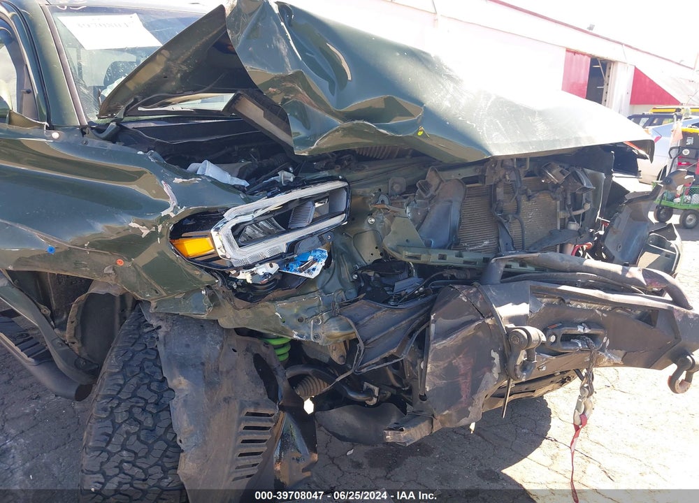2021 TOYOTA TACOMA TRD OFF ROAD VIN: 3TMCZ5AN0MM406745