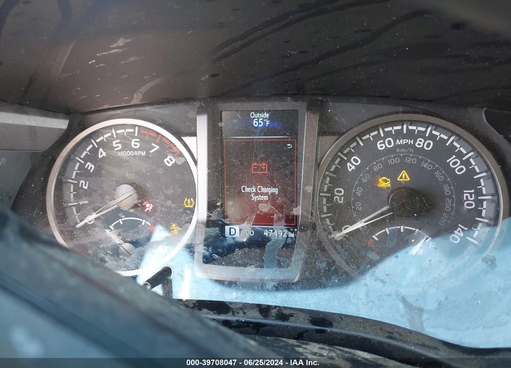 2021 TOYOTA TACOMA TRD OFF ROAD VIN: 3TMCZ5AN0MM406745