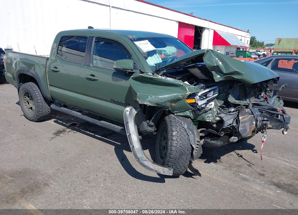2021 TOYOTA TACOMA TRD OFF ROAD VIN: 3TMCZ5AN0MM406745