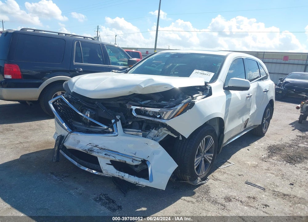 2018 ACURA MDX VIN: 5J8YD3H35JL010760