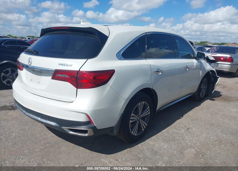 2018 ACURA MDX VIN: 5J8YD3H35JL010760