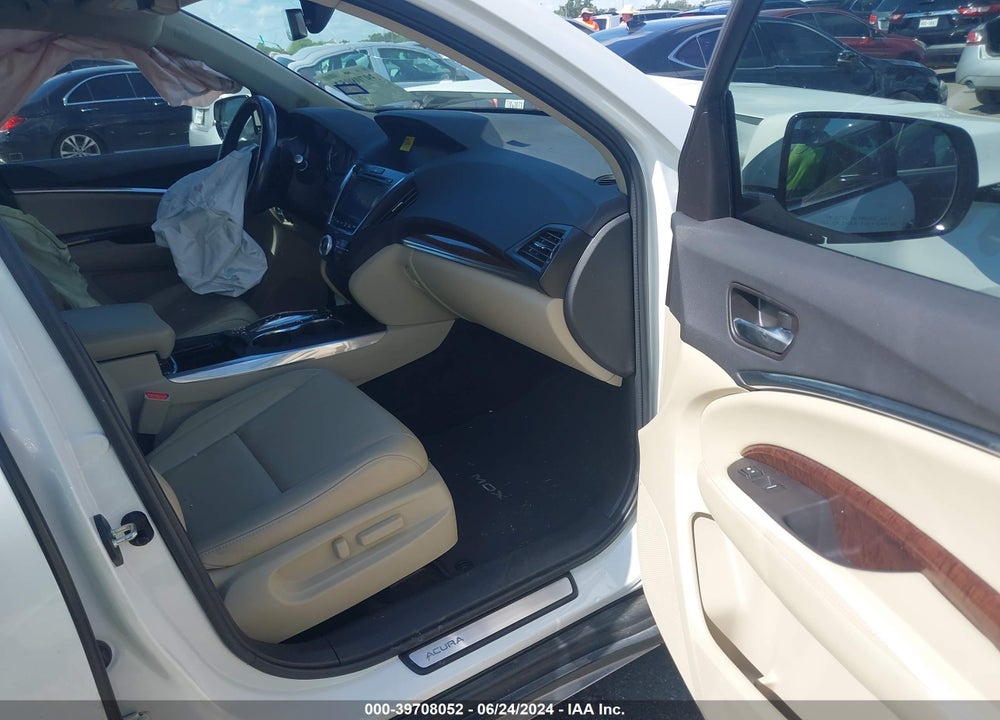 2018 ACURA MDX VIN: 5J8YD3H35JL010760
