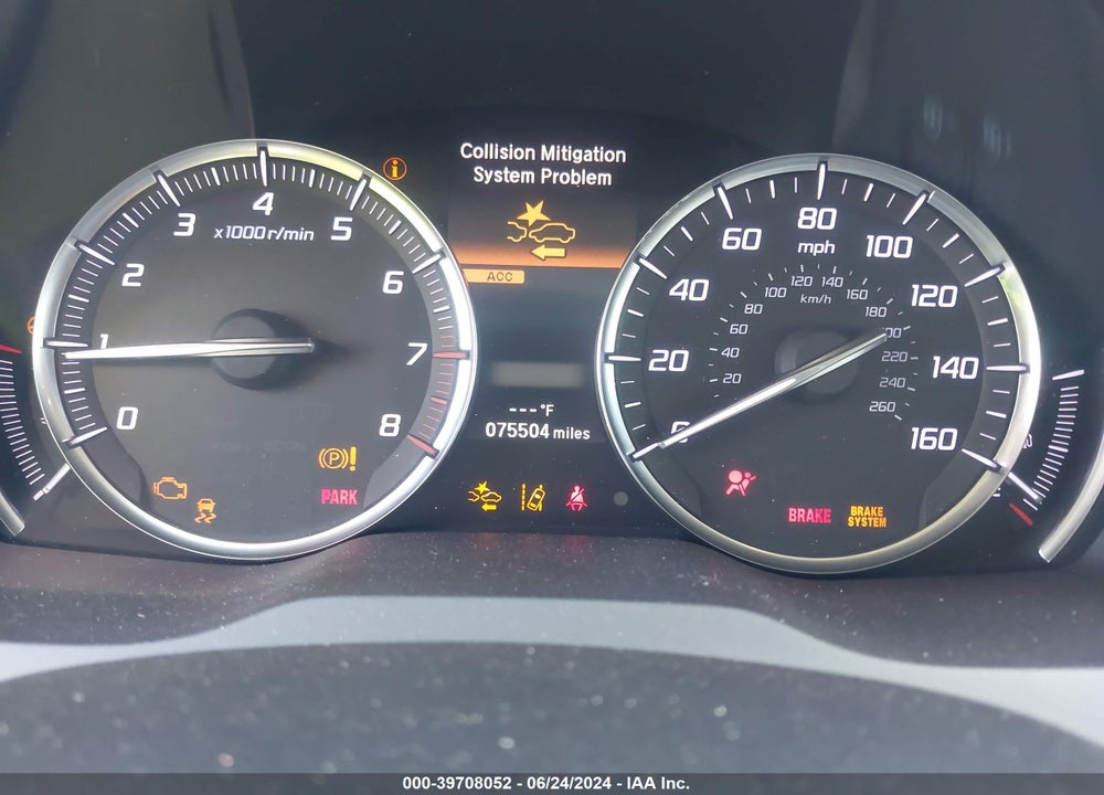 2018 ACURA MDX VIN: 5J8YD3H35JL010760