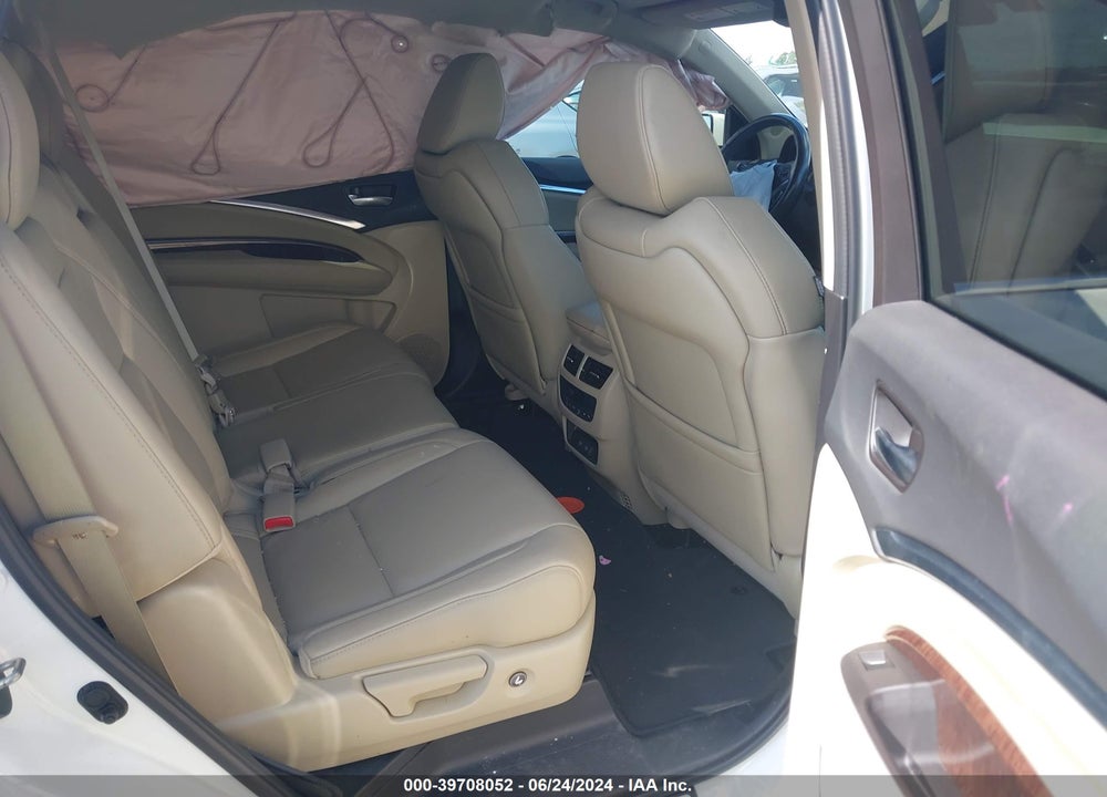2018 ACURA MDX VIN: 5J8YD3H35JL010760