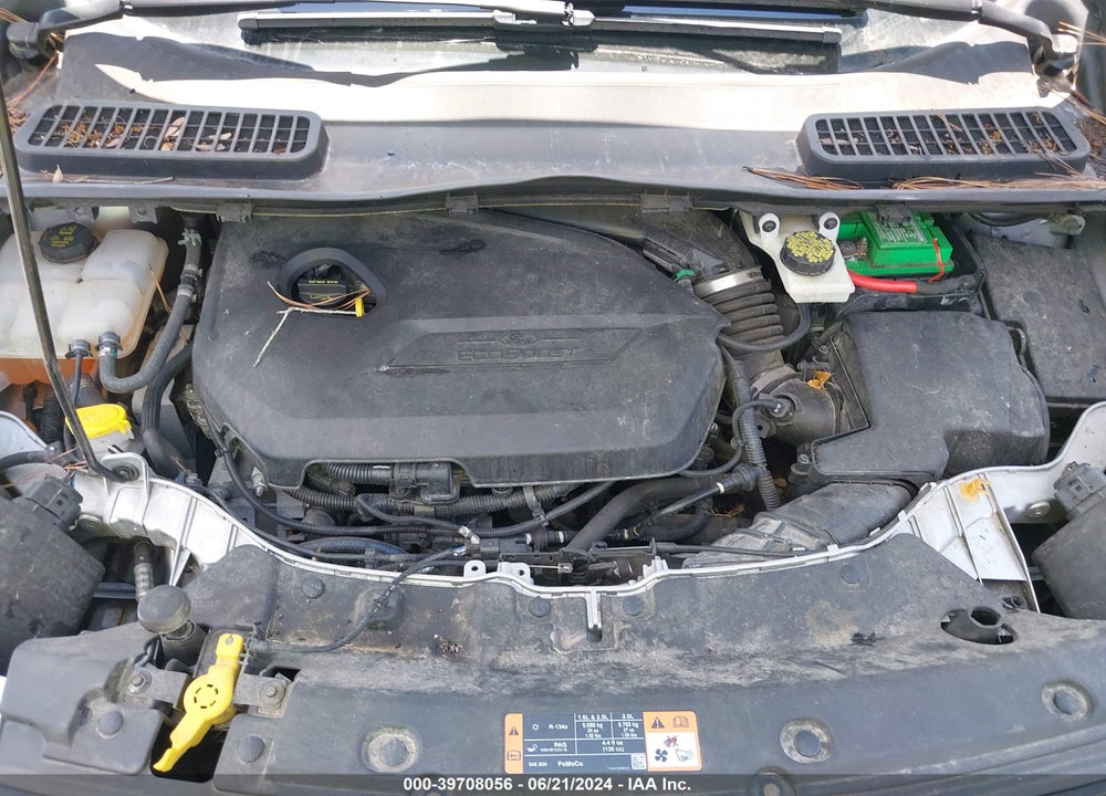 2014 FORD ESCAPE TITANIUM VIN: 1FMCU0JX4EUC67151