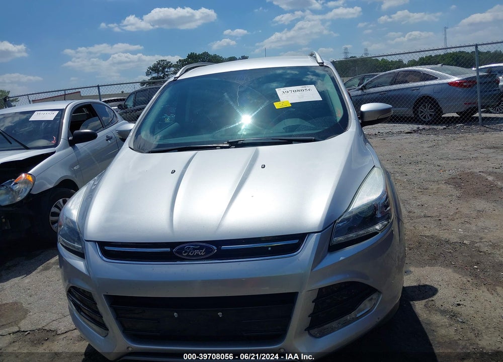 2014 FORD ESCAPE TITANIUM VIN: 1FMCU0JX4EUC67151