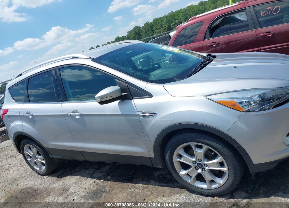 2014 FORD ESCAPE TITANIUM VIN: 1FMCU0JX4EUC67151