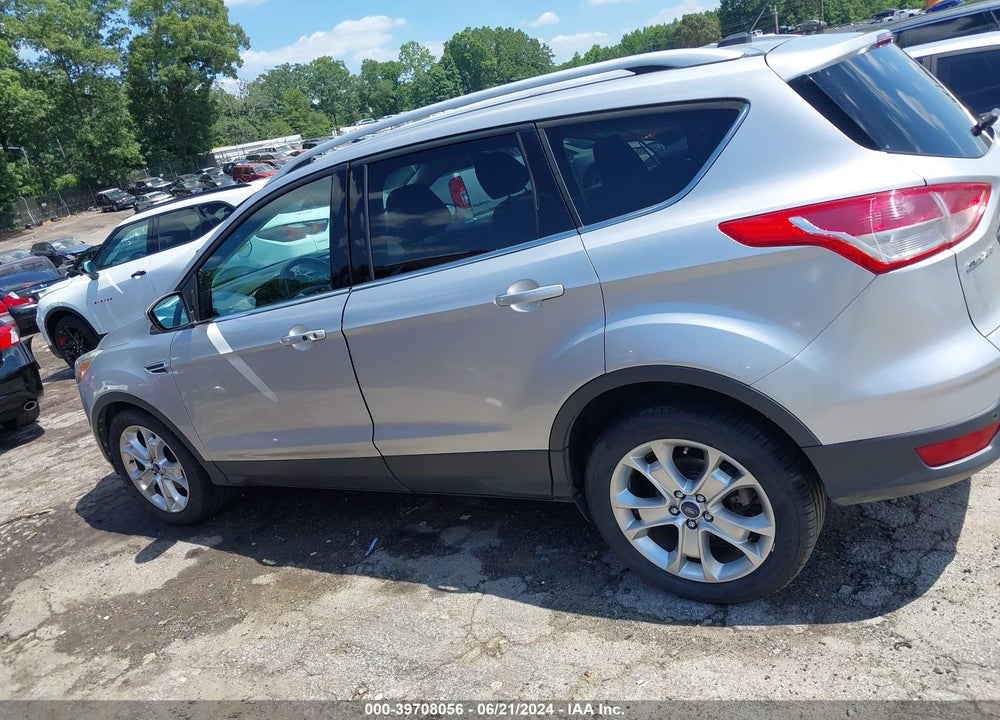 2014 FORD ESCAPE TITANIUM VIN: 1FMCU0JX4EUC67151
