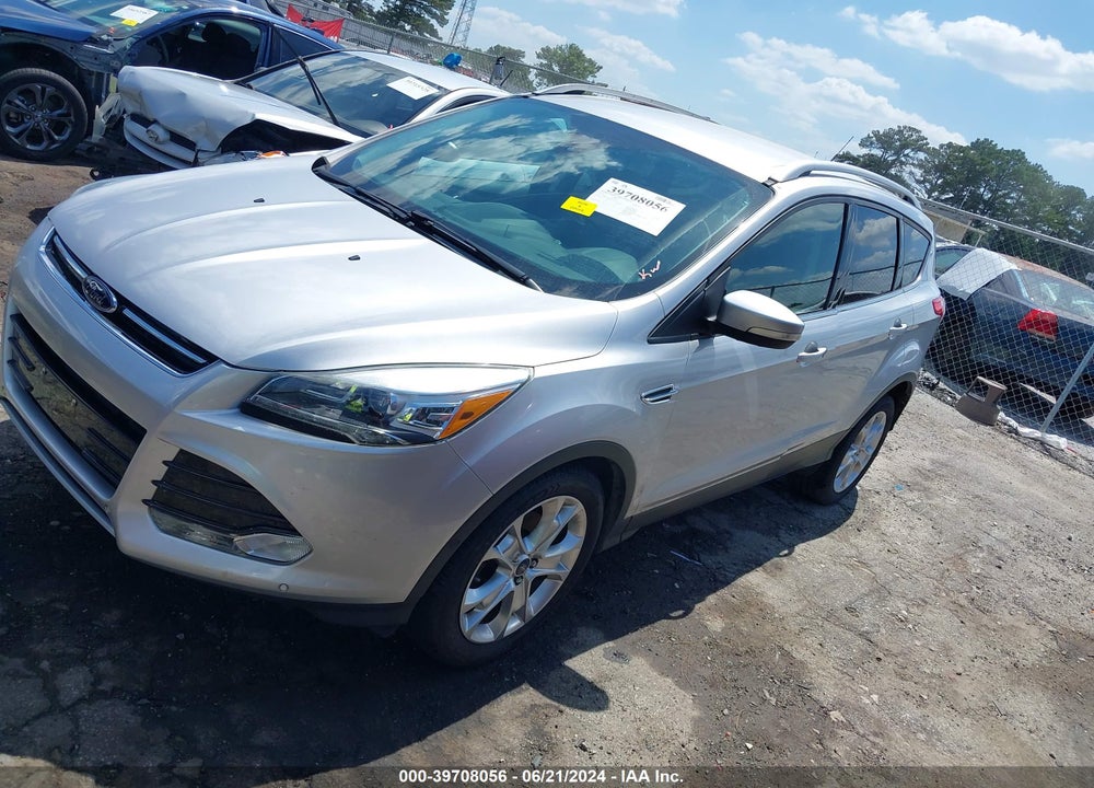2014 FORD ESCAPE TITANIUM VIN: 1FMCU0JX4EUC67151