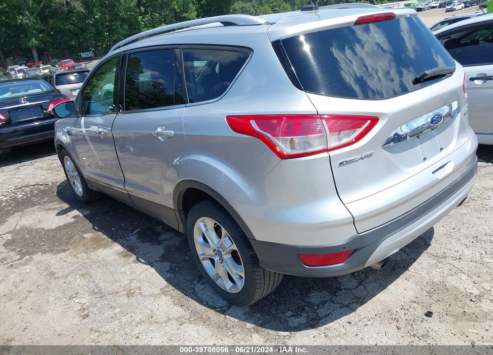 2014 FORD ESCAPE TITANIUM VIN: 1FMCU0JX4EUC67151