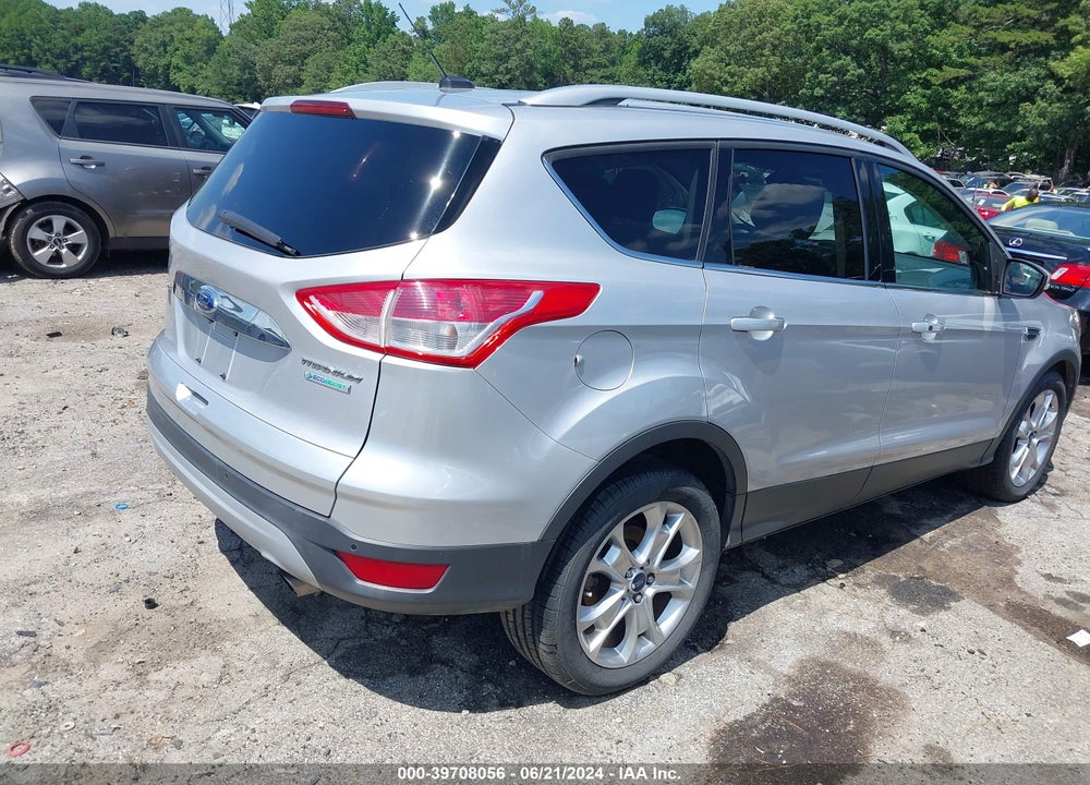 2014 FORD ESCAPE TITANIUM VIN: 1FMCU0JX4EUC67151