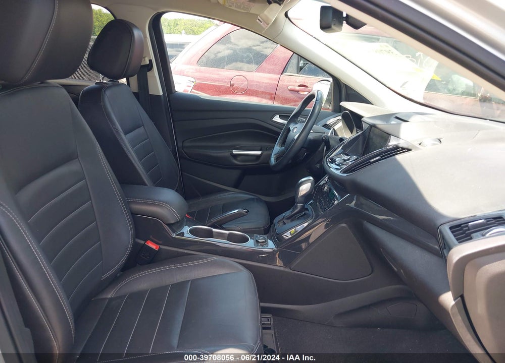 2014 FORD ESCAPE TITANIUM VIN: 1FMCU0JX4EUC67151