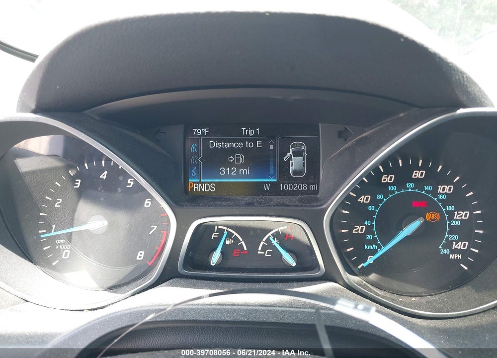 2014 FORD ESCAPE TITANIUM VIN: 1FMCU0JX4EUC67151