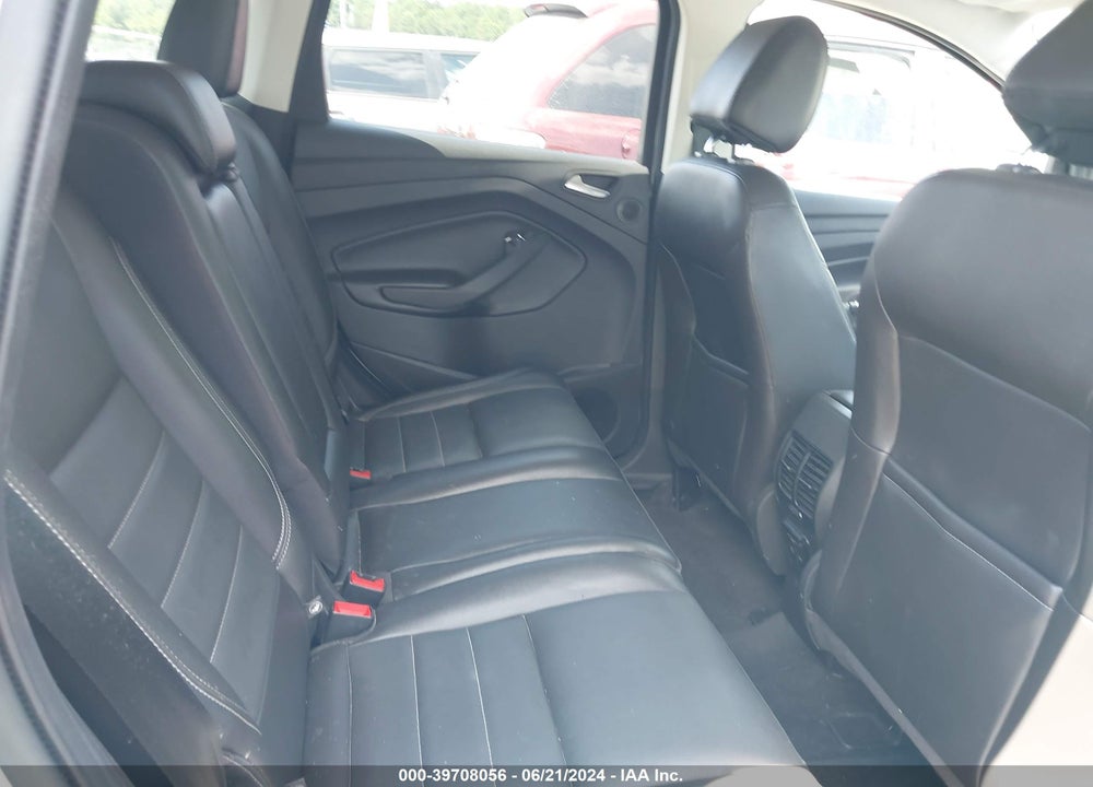 2014 FORD ESCAPE TITANIUM VIN: 1FMCU0JX4EUC67151