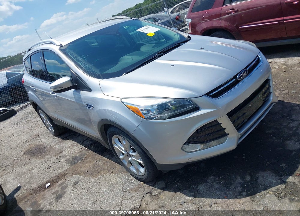 2014 FORD ESCAPE TITANIUM VIN: 1FMCU0JX4EUC67151