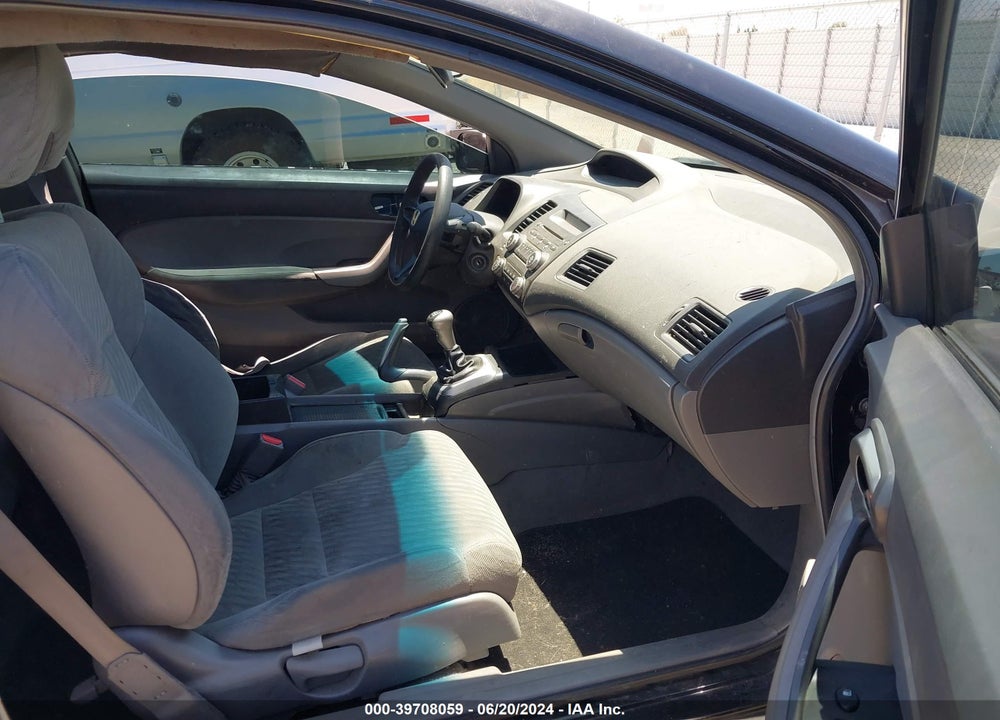 2007 HONDA CIVIC LX VIN: 2HGFG11657H567892